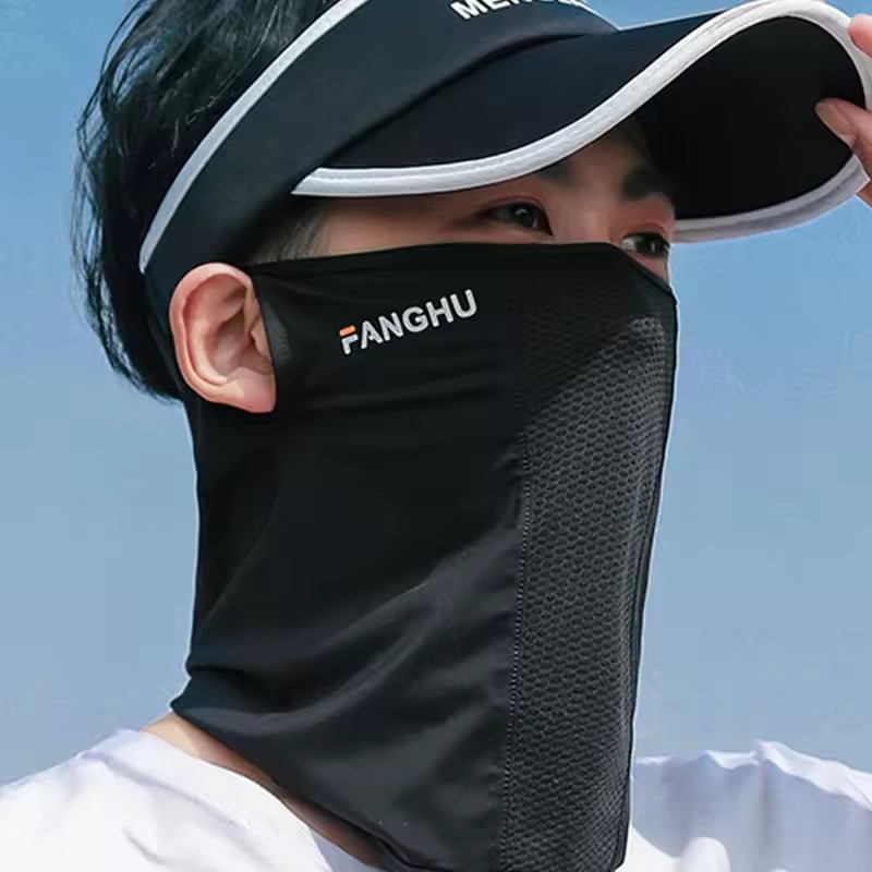 1pcs Sun Protection Mask Mesh  – обзор и цена Sports Mask Breathable