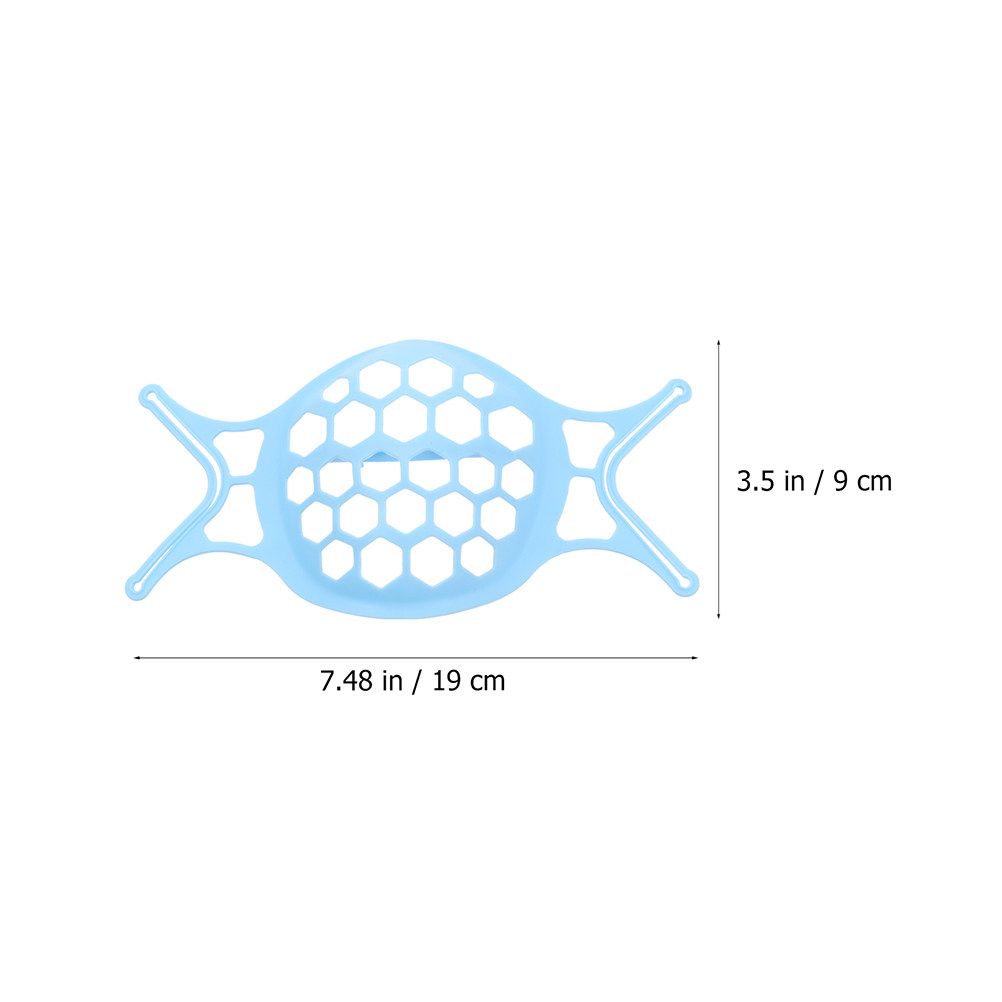 4Pcs Soft Flexible Silicone Ma – обзор и цена Silicone Mask Bracket