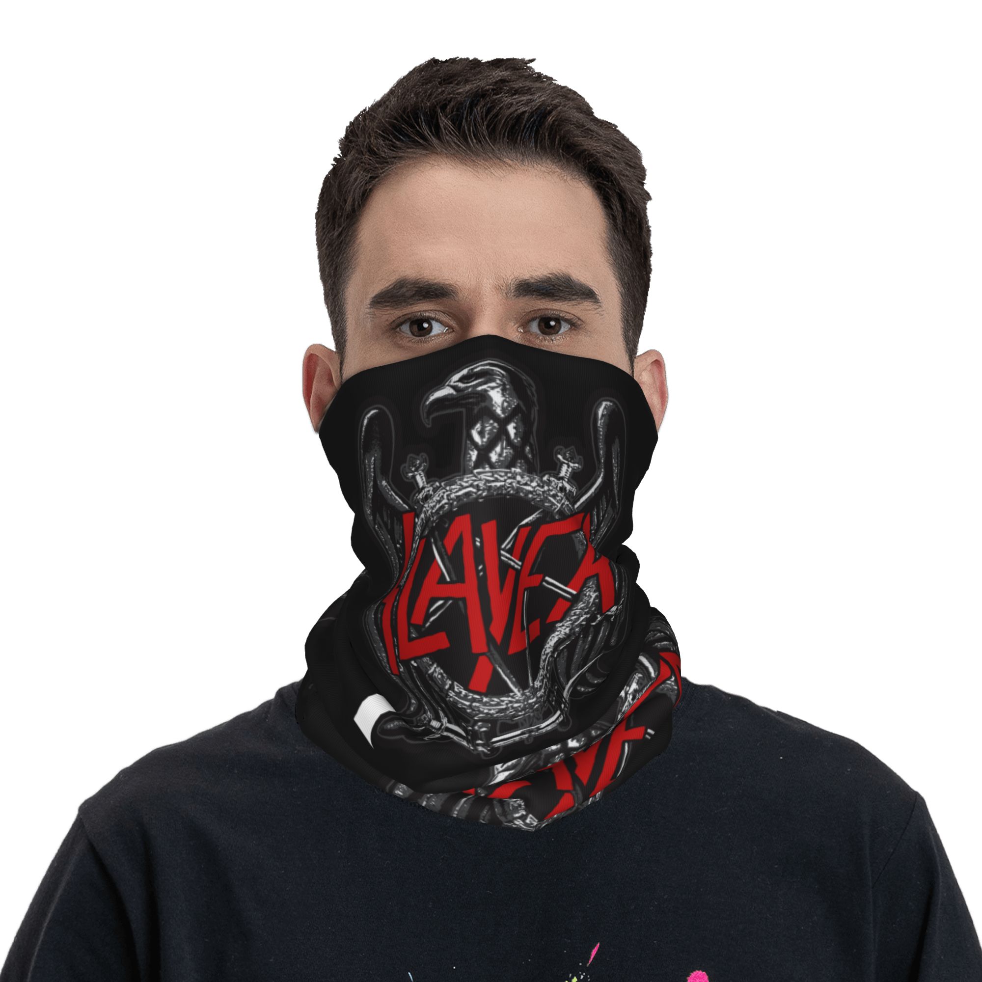 Custom Slayers Logo Bandana Ne – обзор и цена Neck Gaiter Face Cover
