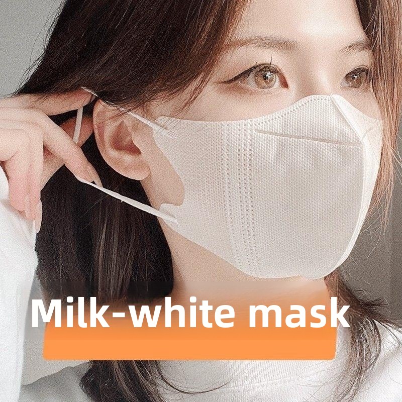 Milk White Breathable Thin Ste – обзор и цена Disposable Surgical Mask