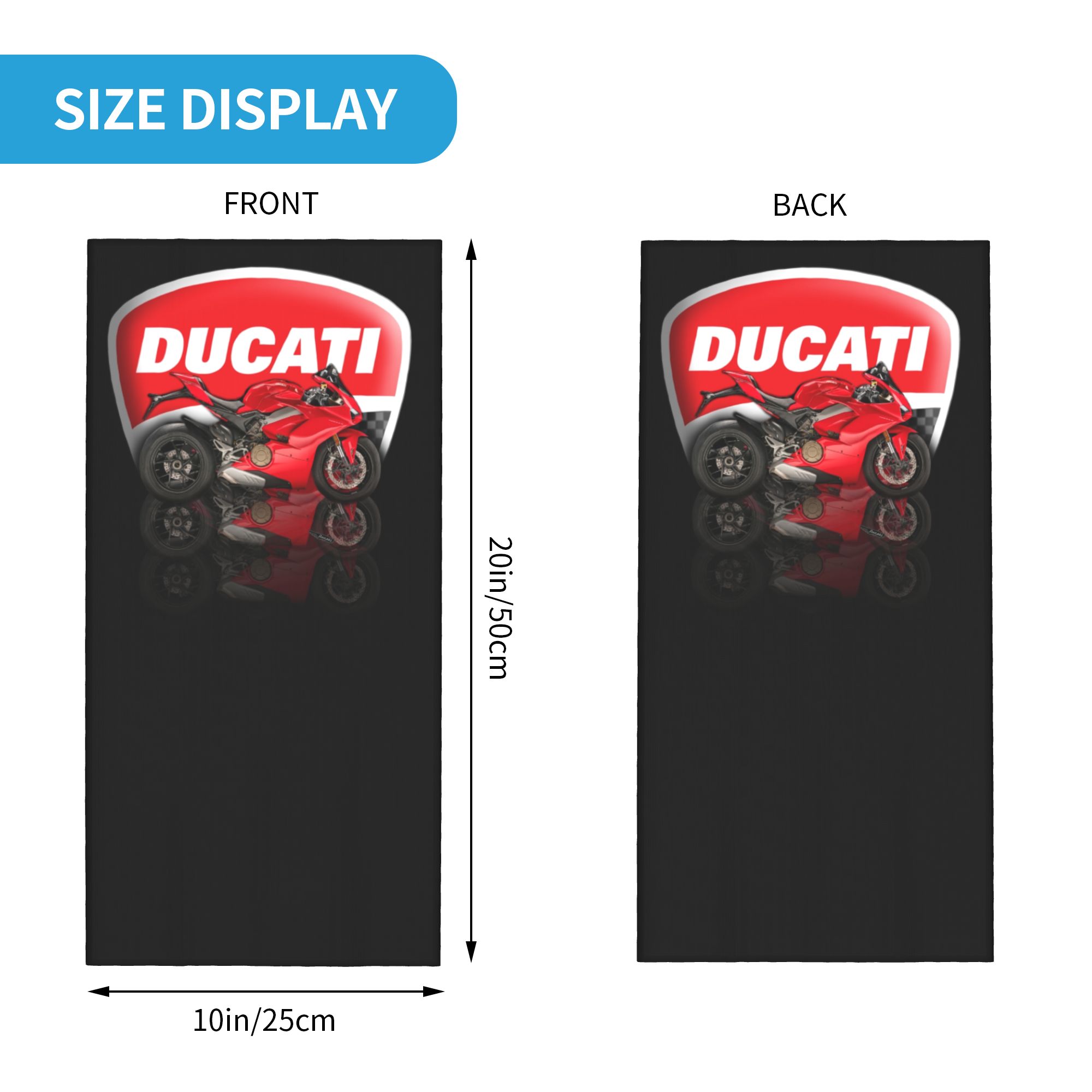 Custom Speed Ducatis Racing Ba – обзор и цена Neck Gaiter Face Cover