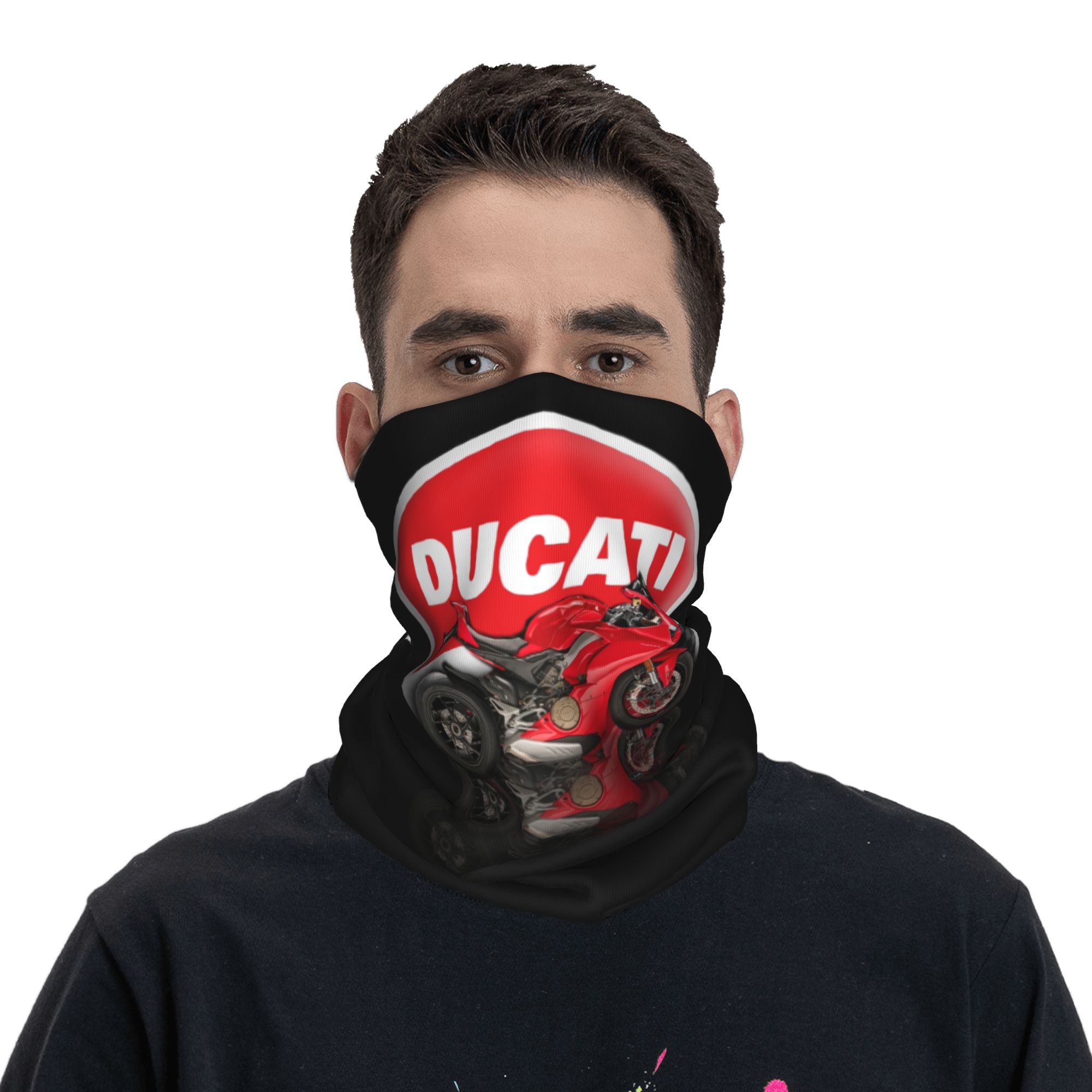Custom Speed Ducatis Racing Ba – обзор и цена Neck Gaiter Face Cover