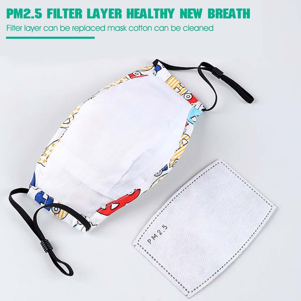 Kids PM2.5 Cotton Mouth Mask w – обзор и цена Anti Pollution Mask