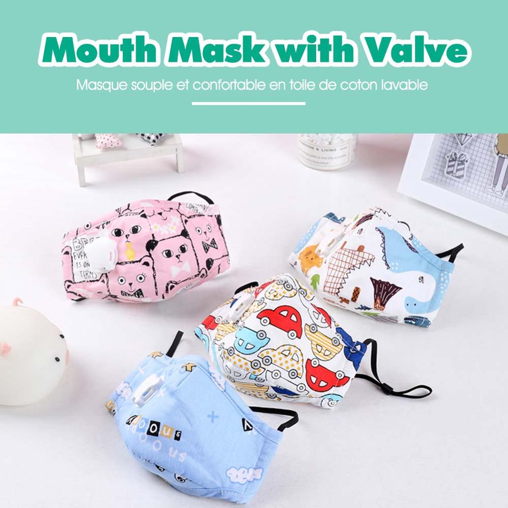 Kids PM2.5 Cotton Mouth Mask w – обзор и цена Anti Pollution Mask