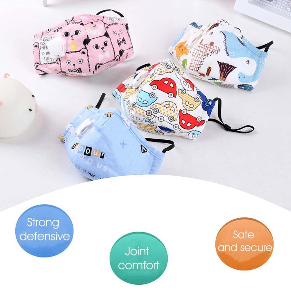 Kids PM2.5 Cotton Mouth Mask w – обзор и цена Anti Pollution Mask