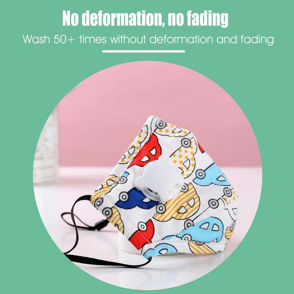 Kids PM2.5 Cotton Mouth Mask w – обзор и цена Anti Pollution Mask