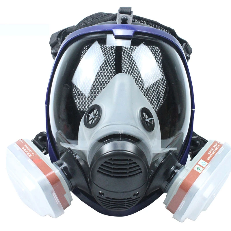 Chemical Mask 6800 7 in 1 Gas  – обзор и цена Dust Mask Construction