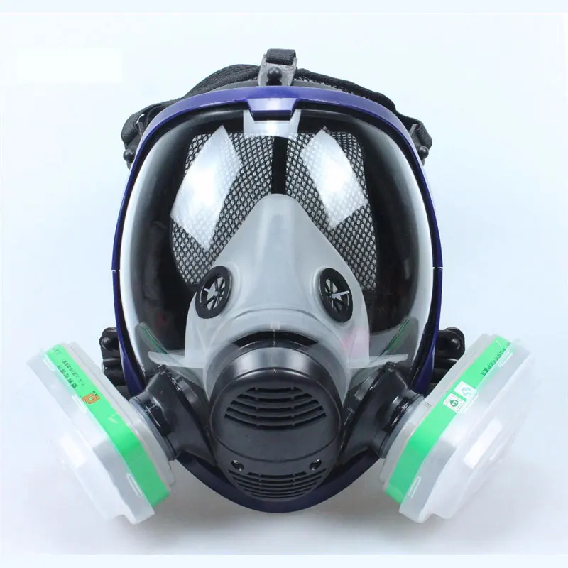 Chemical Mask 6800 7 in 1 Gas  – обзор и цена Dust Mask Construction
