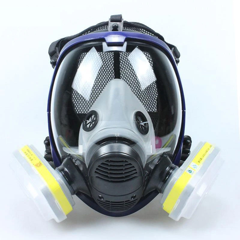 Chemical Mask 6800 7 in 1 Gas  – обзор и цена Dust Mask Construction