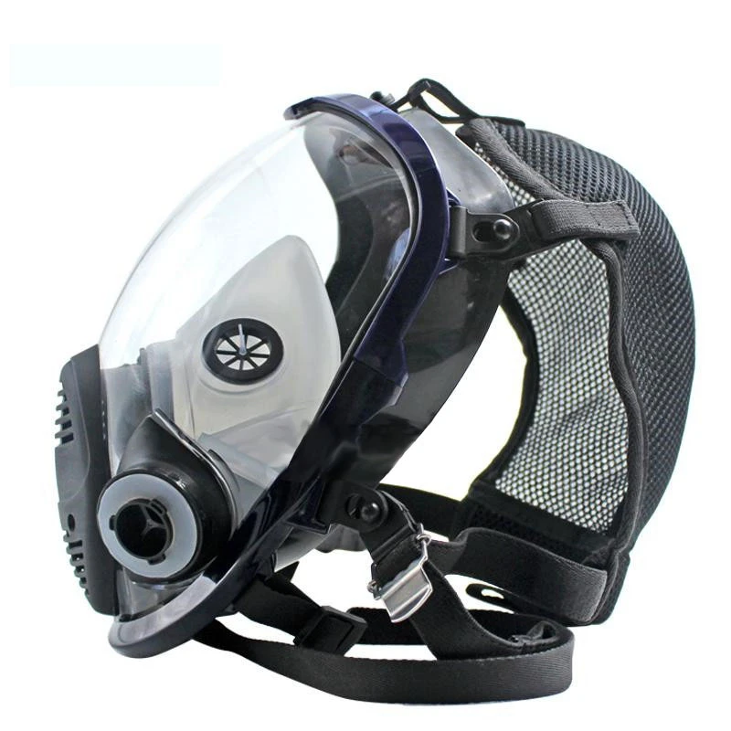 Chemical Mask 6800 7 in 1 Gas  – обзор и цена Dust Mask Construction