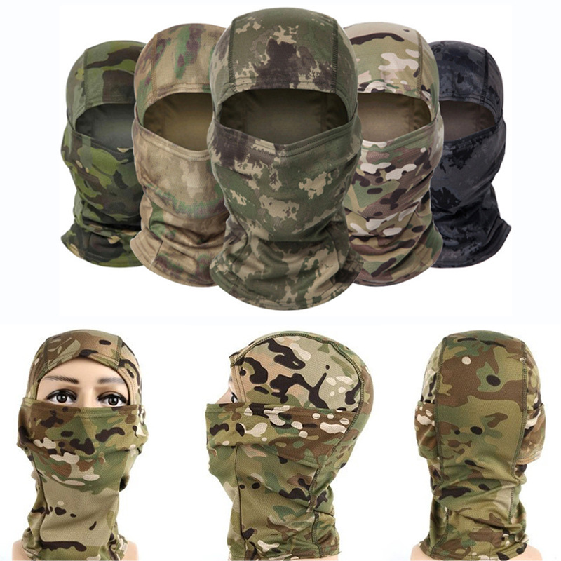 Balaclava Caps Men Cycling Ful – обзор и цена Sports Mask Breathable