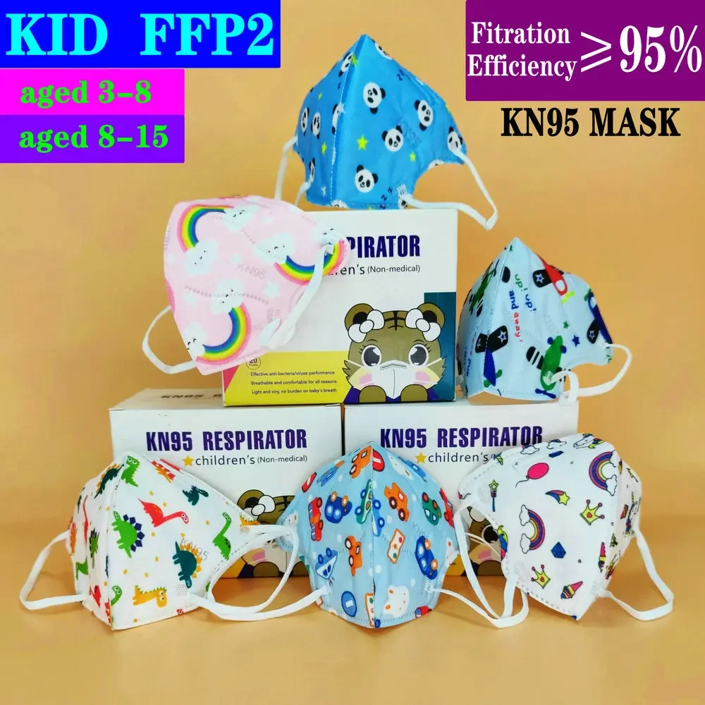 FFP2 CE Mask KN95 Child Childr – обзор и цена Kn95 Respirator Mask