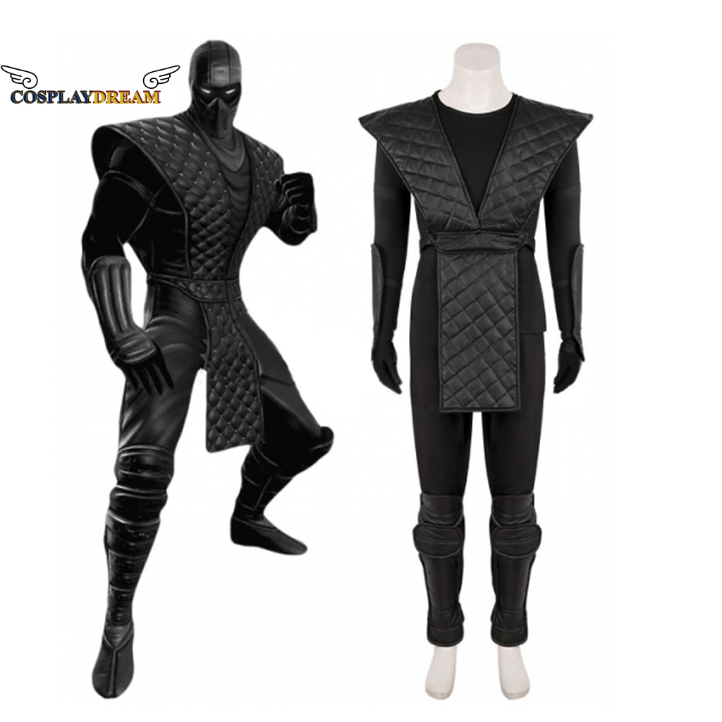 Mortal Kombat Noob Saibot Cosp – обзор и цена Black Face Mask Pack