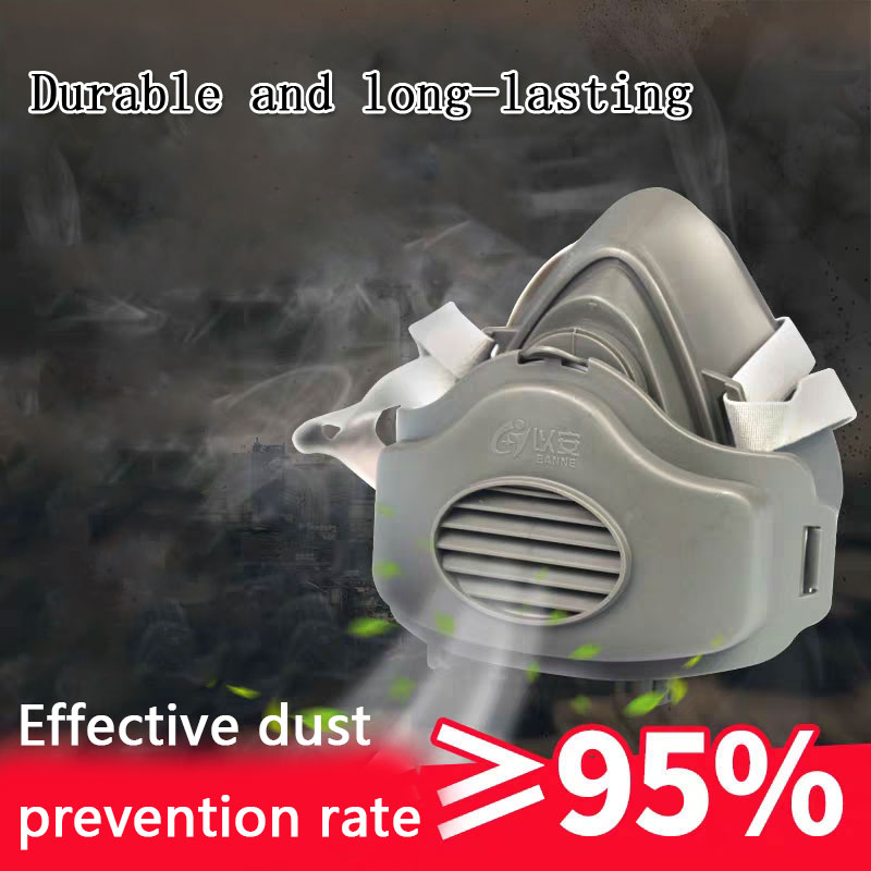 House Clean Work Safety Rubber – обзор и цена Kn95 Respirator Mask