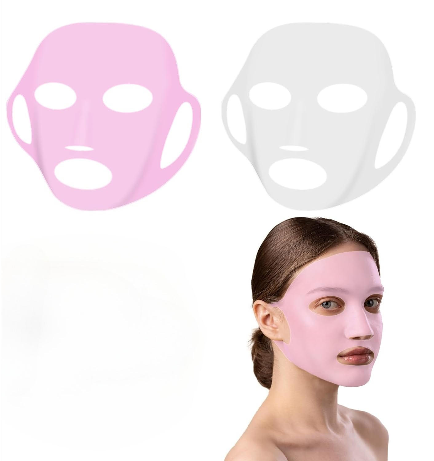 Silicone Facemask Holder Reusa – обзор и цена Silicone Mask Bracket