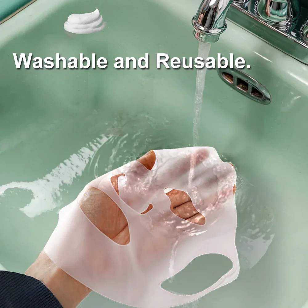 Silicone Facemask Holder Reusa – обзор и цена Silicone Mask Bracket