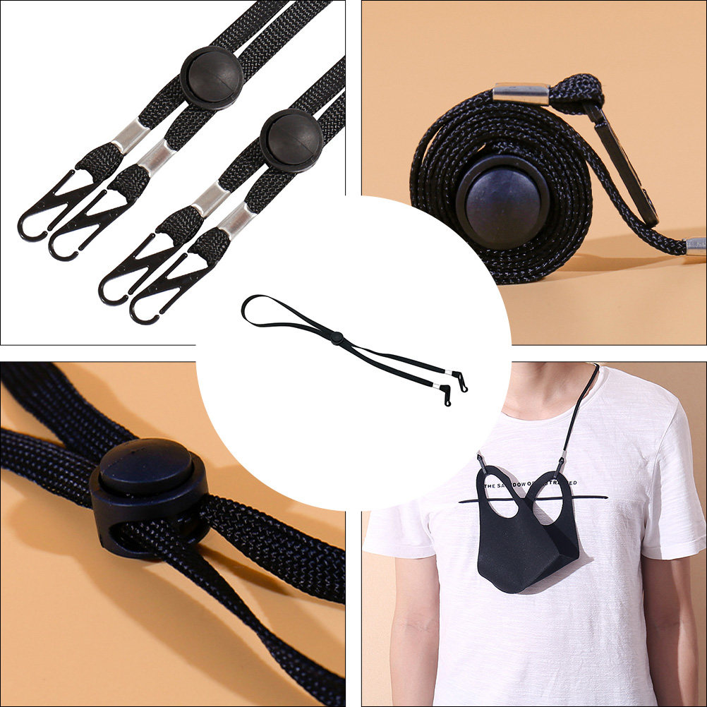 12Pcs Face Mask Lanyard Anti-F – обзор и цена Mask Ear Saver Strap