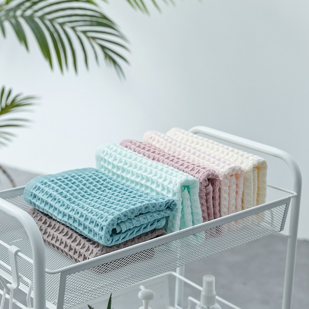 1Pcs Waffle Soft Face Towels f – обзор и цена Cloth Face Mask Washable