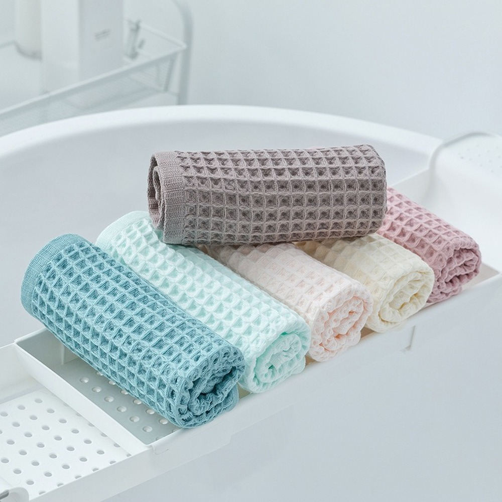 1Pcs Waffle Soft Face Towels f – обзор и цена Cloth Face Mask Washable