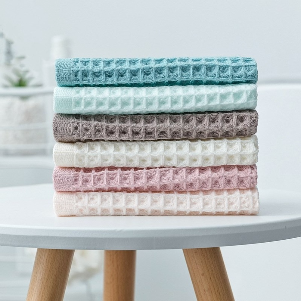 1Pcs Waffle Soft Face Towels f – обзор и цена Cloth Face Mask Washable