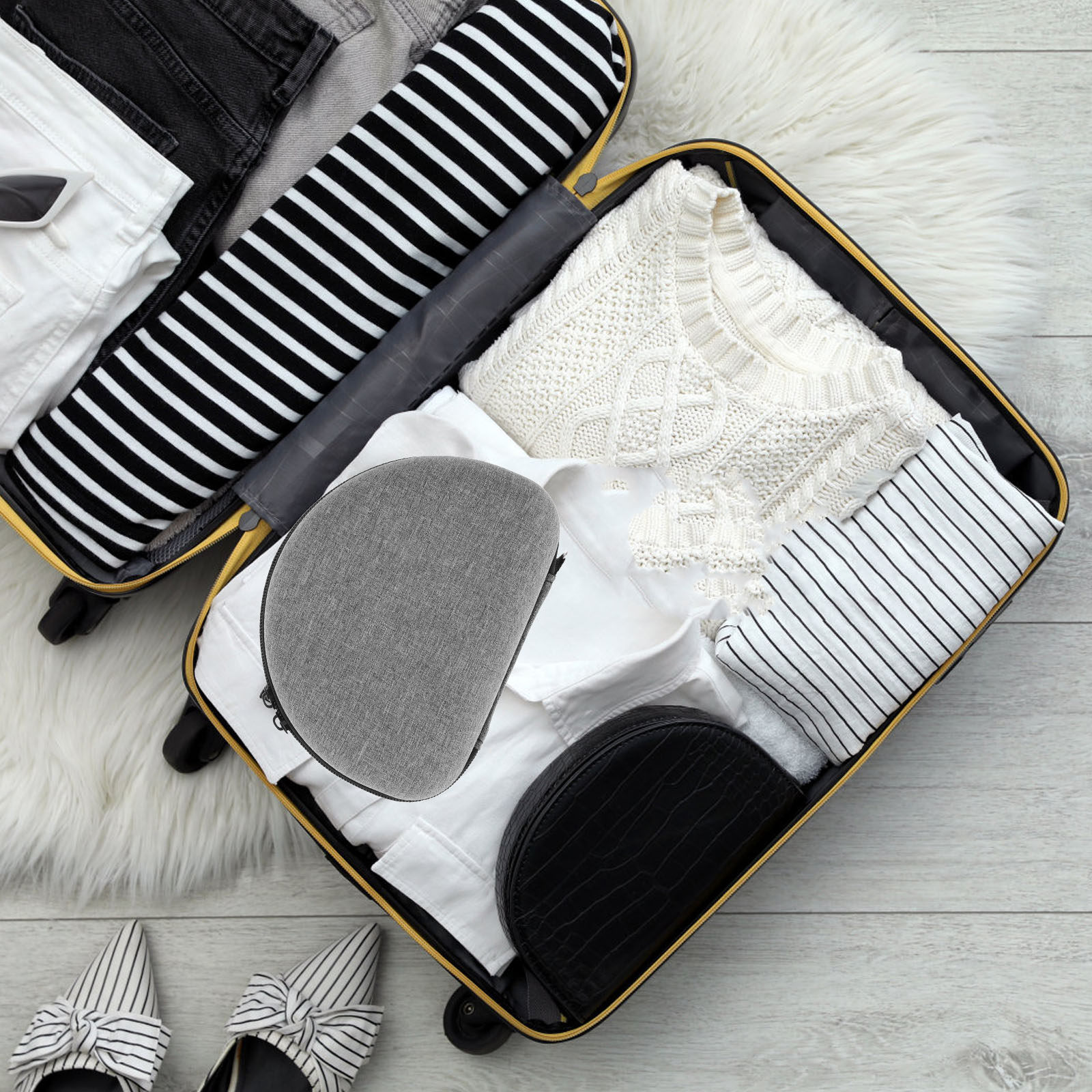 Hard Travel Case for Mask Full – обзор и цена Mask Case Hard Shell