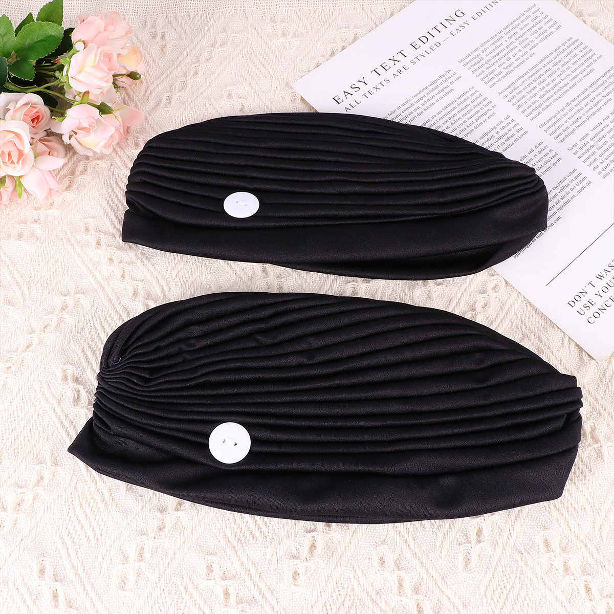 2Pcs Black Adjustable Elastic  – обзор и цена Mask Ear Saver Strap