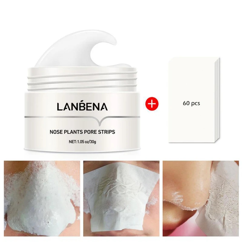Nose Blackhead Remover Cream P – обзор и цена Black Face Mask Pack