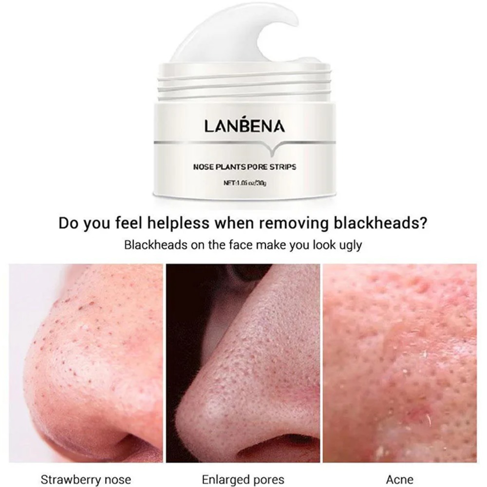 Nose Blackhead Remover Cream P – обзор и цена Black Face Mask Pack
