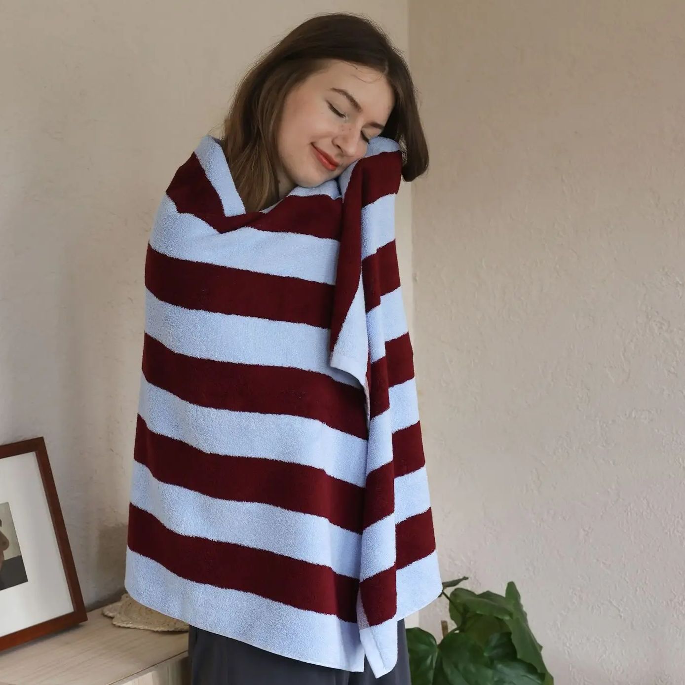 Retro Striped Pure Cotton Towe – обзор и цена Cloth Face Mask Washable