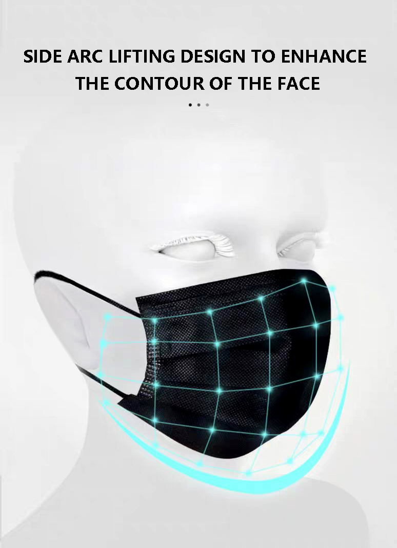 10/50/100/200PCS Disposable Ma – обзор и цена Disposable Mask Blue