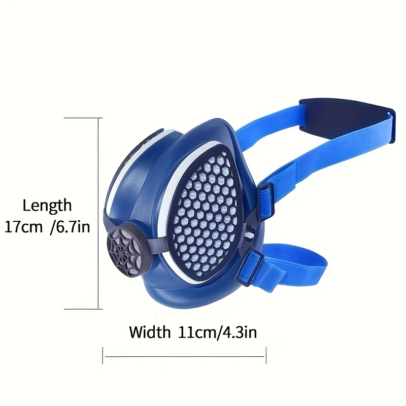 Silicone Half Mask Respirator  – обзор и цена Kn95 Respirator Mask