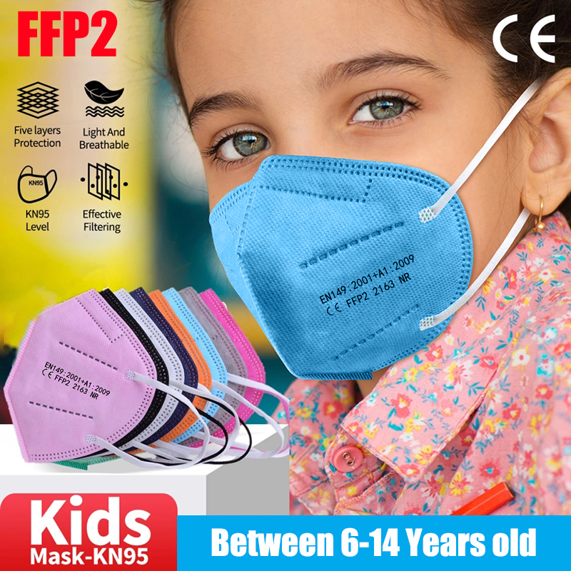 10-100pcs Kids KN95 Mask Child – обзор и цена Disposable Surgical Mask