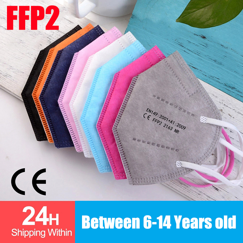 10-100pcs Kids KN95 Mask Child – обзор и цена Disposable Surgical Mask