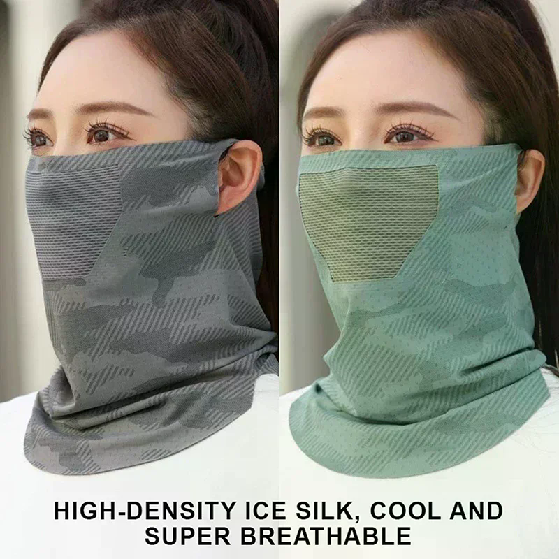 Sunscreen Face Mask Breathable – обзор и цена Sports Mask Breathable