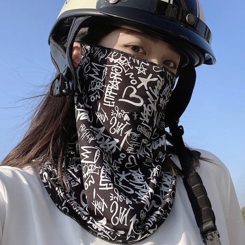 Full Face Cycling Mask Ice Sil – обзор и цена Sports Mask Breathable