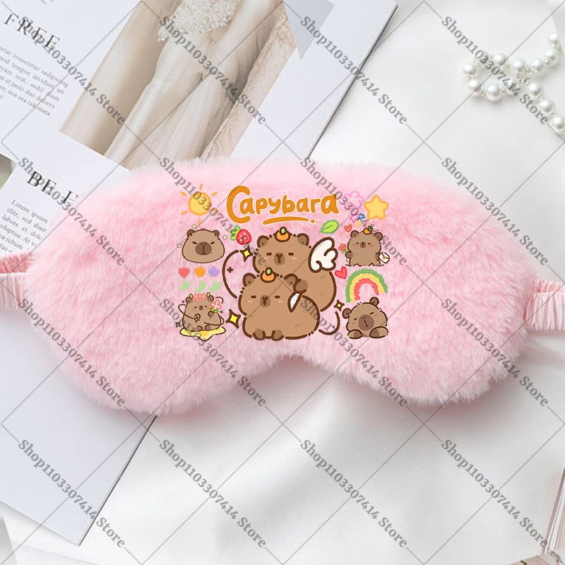 Capybara Girl Cartoon Sleep Ey – обзор и цена Kids Face Mask