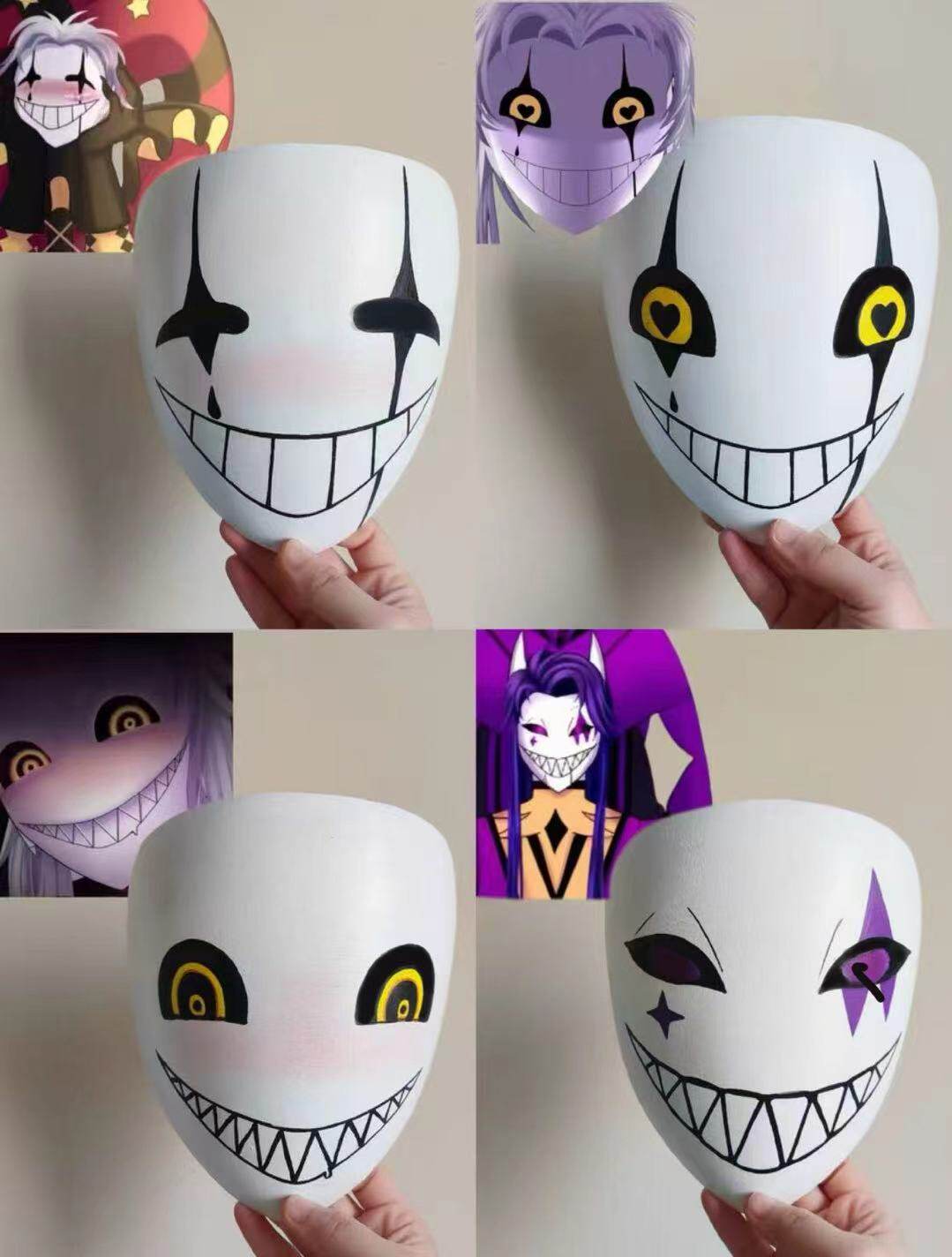 Anime The Freak Circus Pierrot – обзор и цена Disposable Surgical Mask