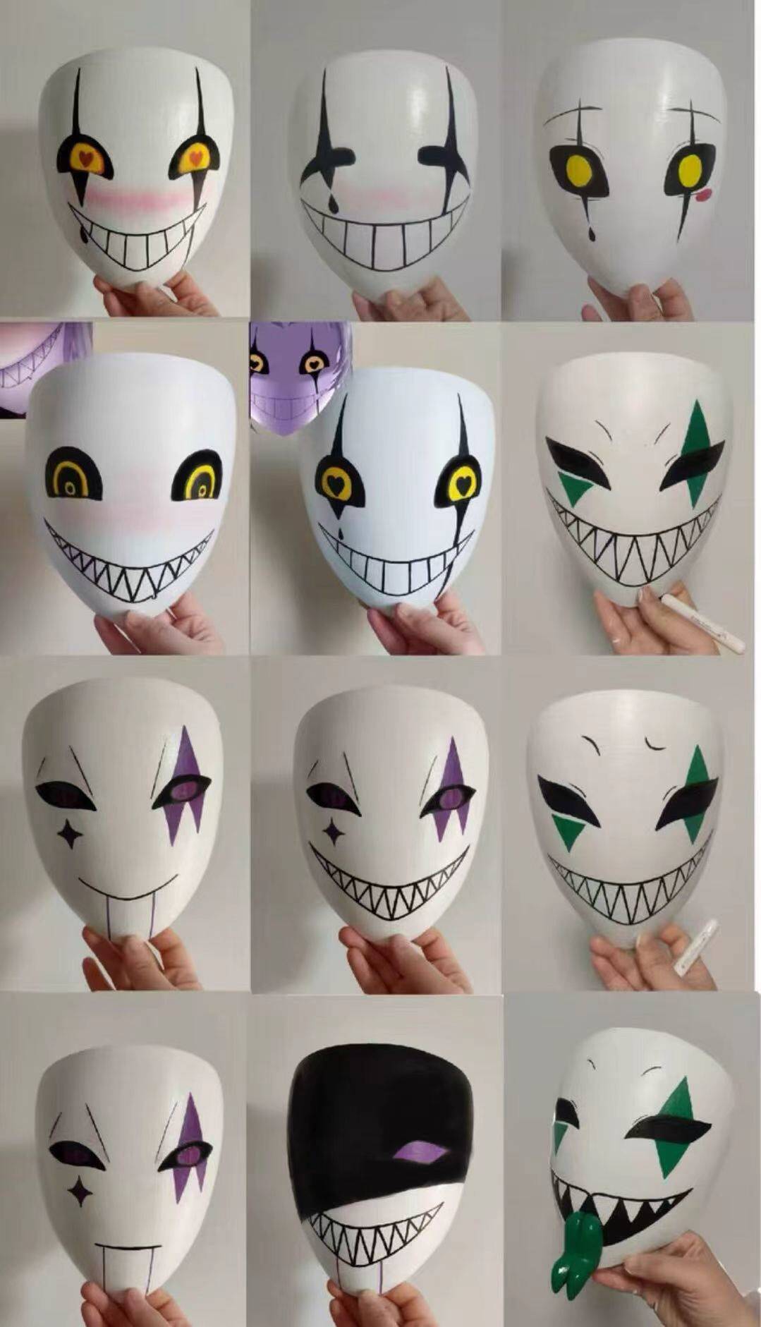 Anime The Freak Circus Pierrot – обзор и цена Disposable Surgical Mask