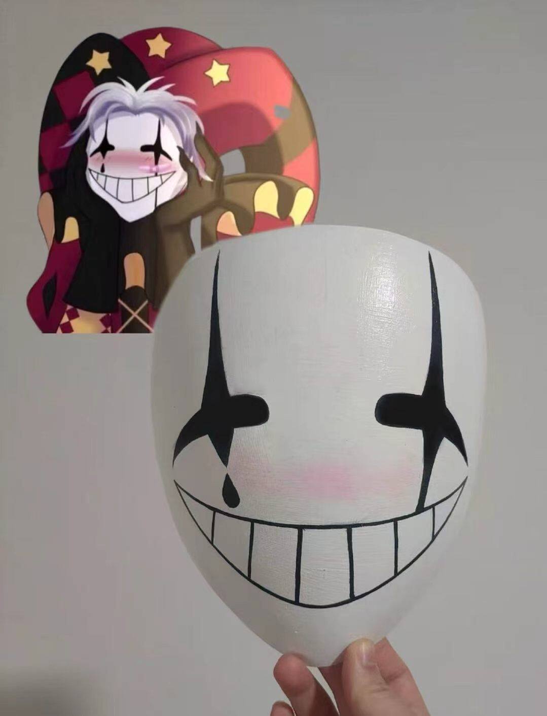 Anime The Freak Circus Pierrot – обзор и цена Disposable Surgical Mask