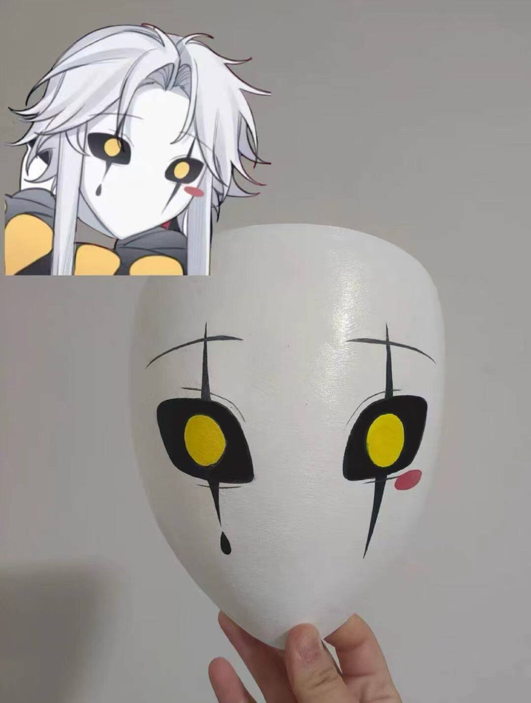Anime The Freak Circus Pierrot – обзор и цена Disposable Surgical Mask