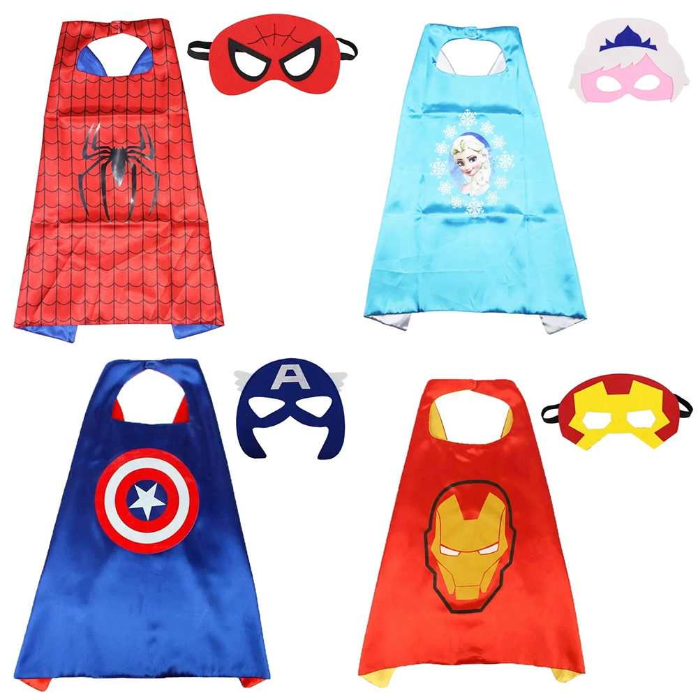 Super Hero Masquerade Spiderma – обзор и цена Kids Face Mask