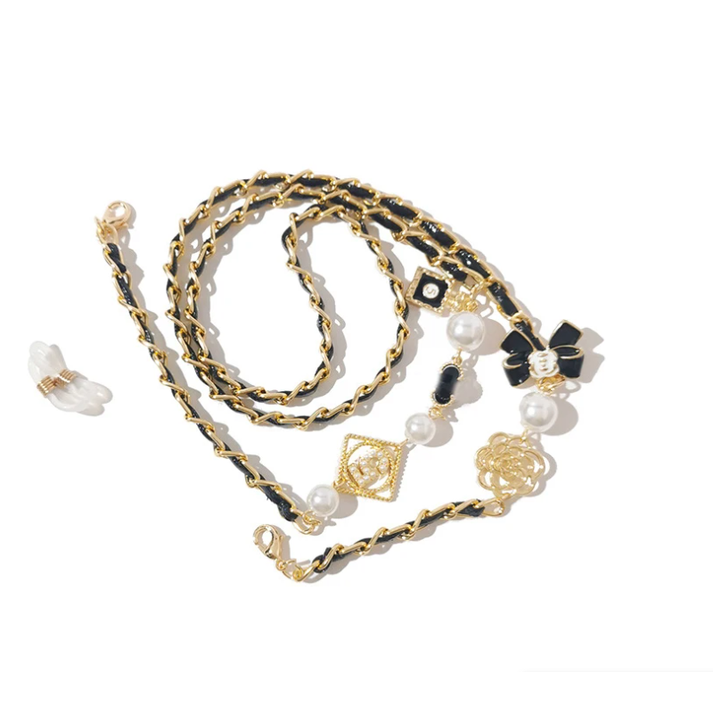 Vintage Pearl Glasses Chain An – обзор и цена Mask Chain Holder