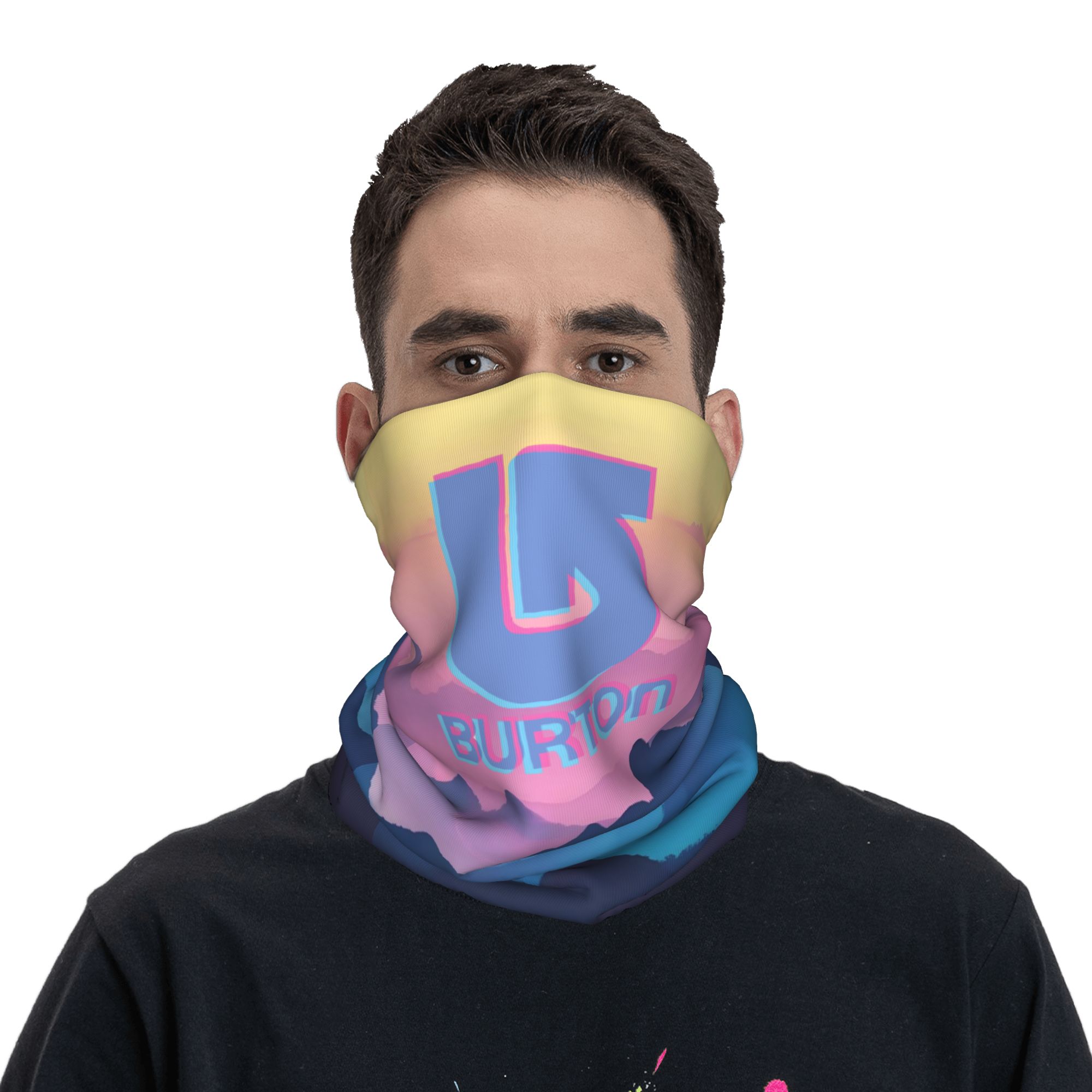 Custom B-Burtons Logo Bandana  – обзор и цена Neck Gaiter Face Cover