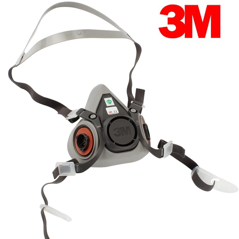 3M6200 Self-priming Filtering  – обзор и цена Dust Mask Construction