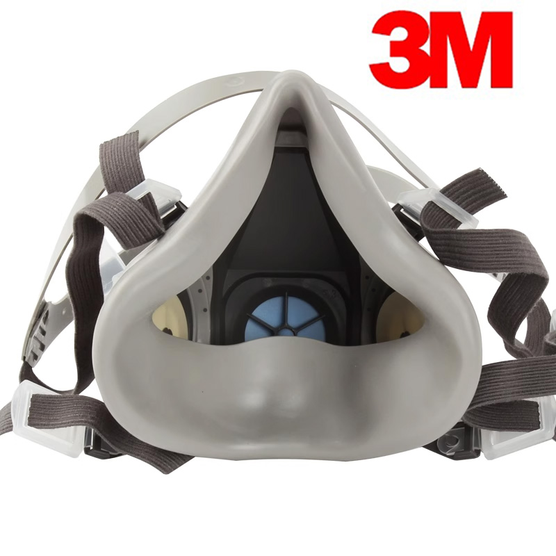 3M6200 Self-priming Filtering  – обзор и цена Dust Mask Construction