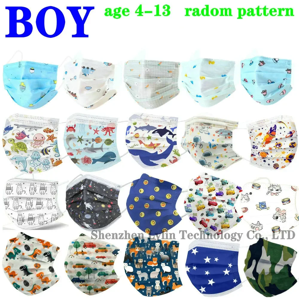 Child Mask Disposable Kid Mask – обзор и цена Disposable Surgical Mask