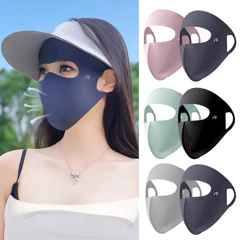 Ice Silk Mask Thin Breathable  – обзор и цена Sports Mask Breathable