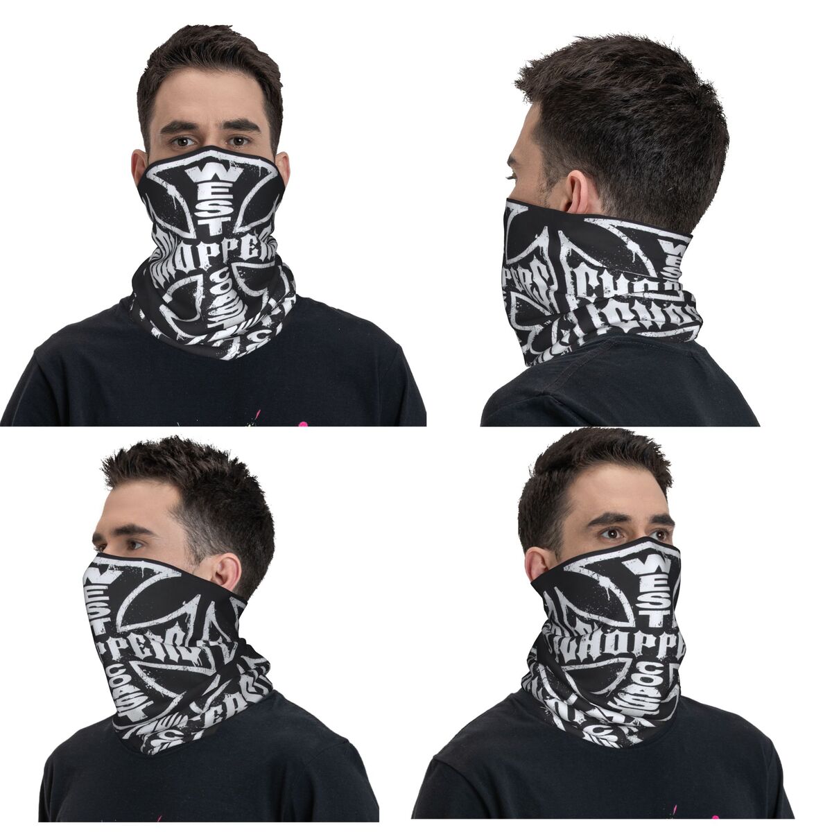 West Coast Iron Cross Choppers – обзор и цена Neck Gaiter Face Cover