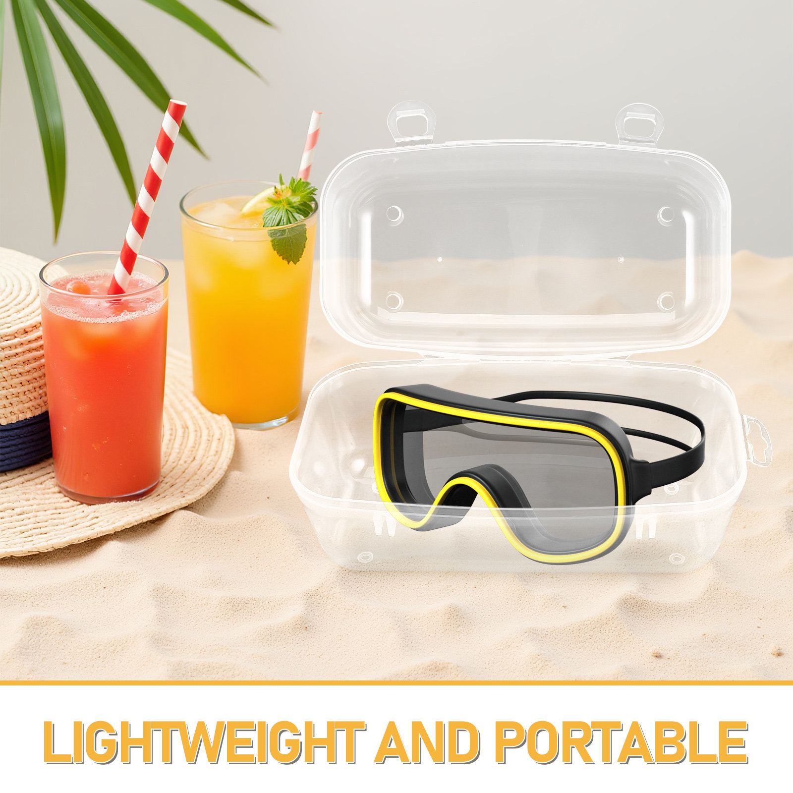 Hard Shell Diving Masks Case P – обзор и цена Mask Case Hard Shell