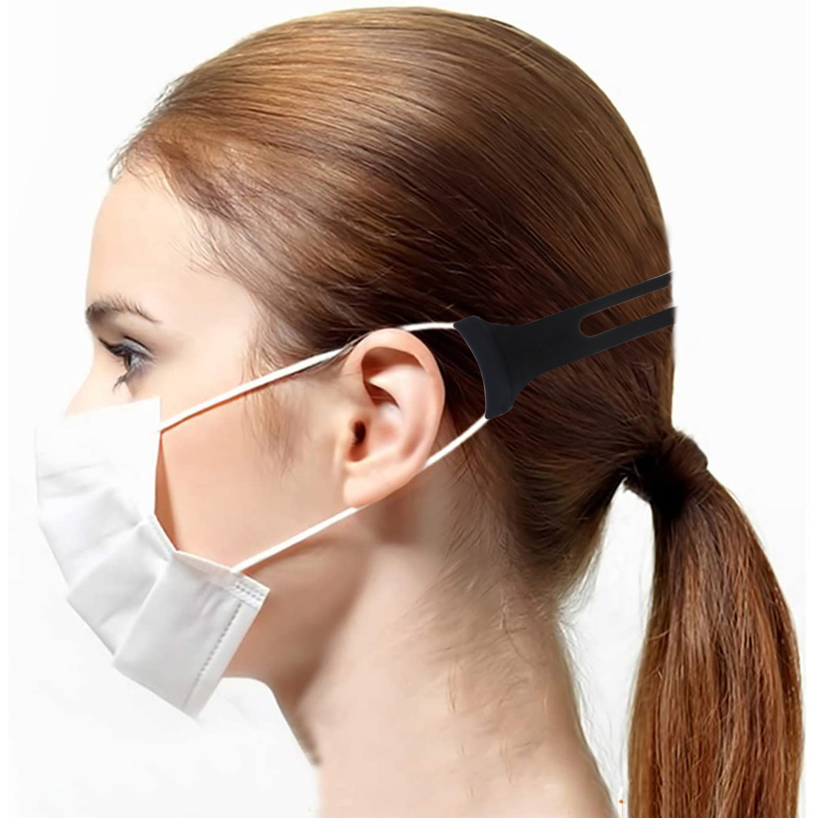 3Pcs Lightweight Silicone Mask – обзор и цена Mask Ear Saver Strap